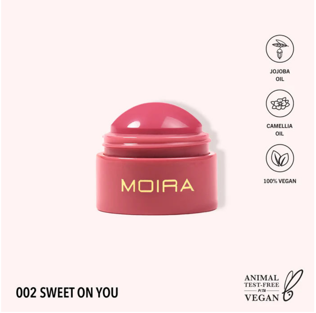 Soft blush balm - Moira
