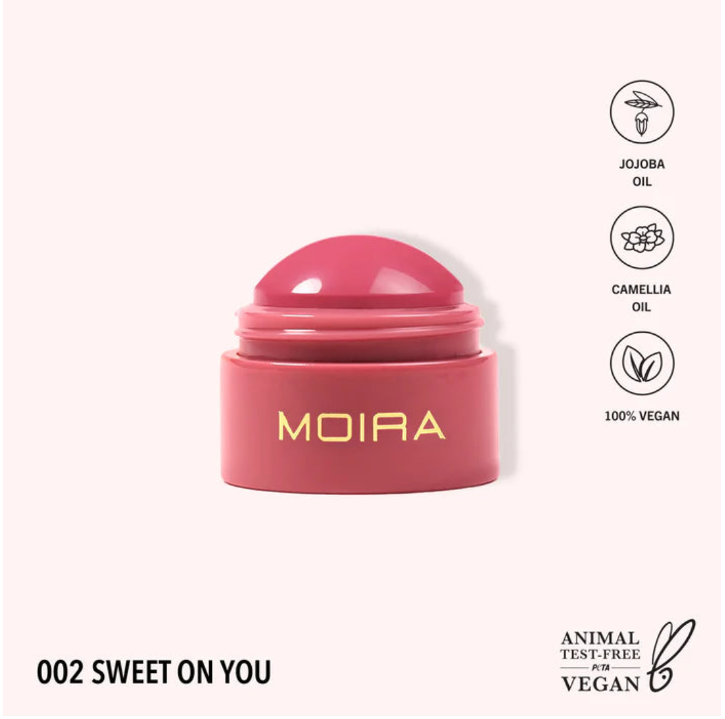 Soft blush balm - Moira