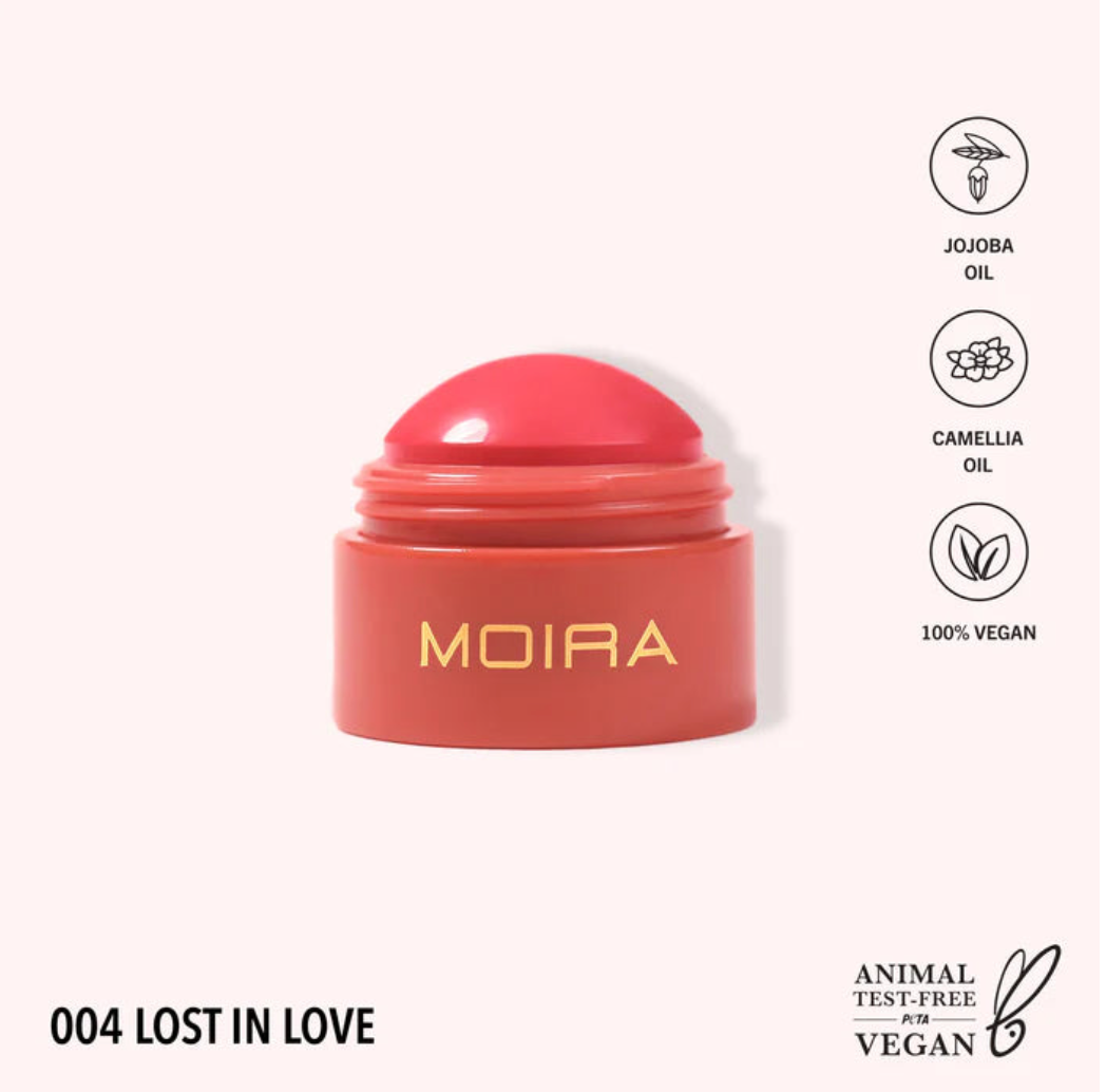Soft blush balm - Moira