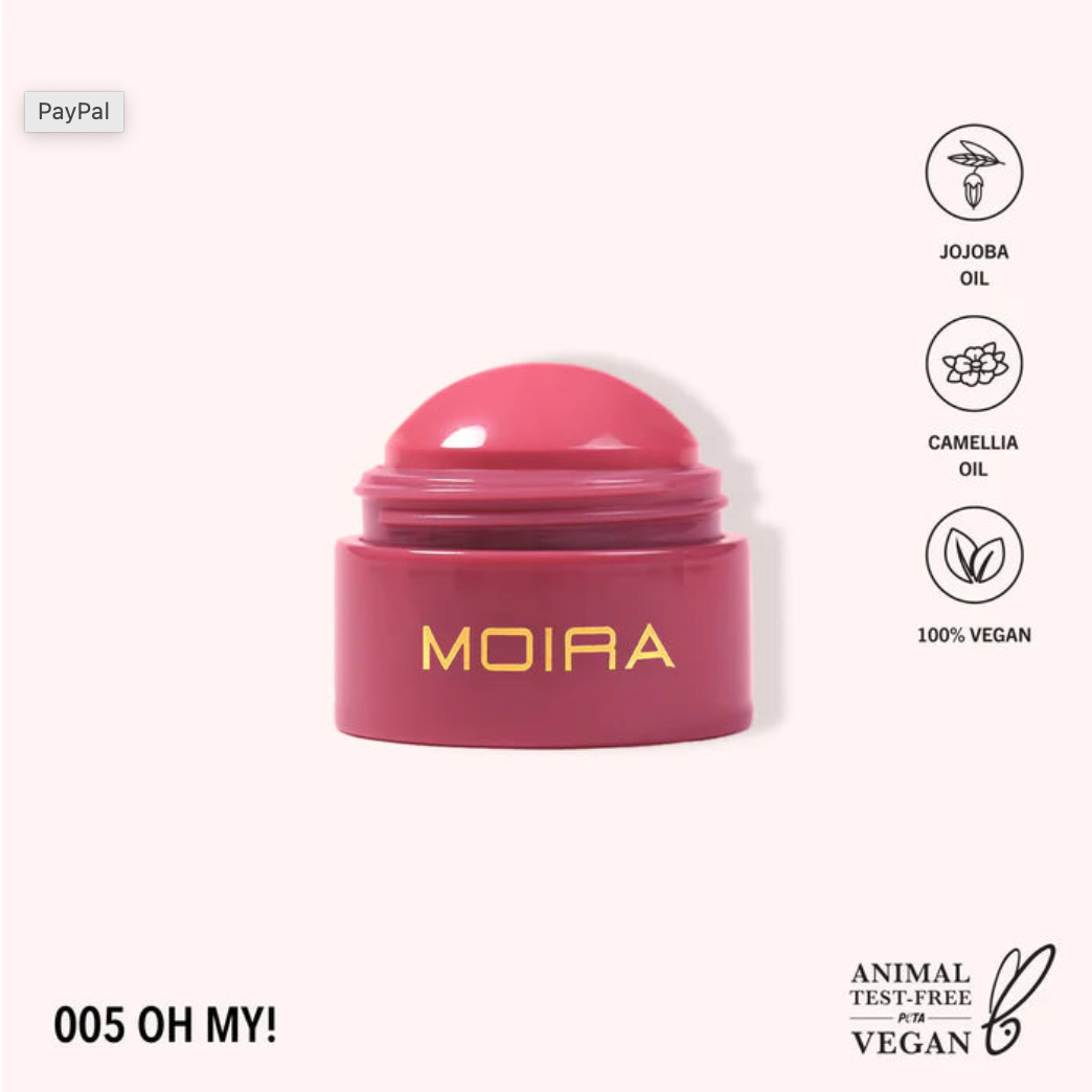 Soft blush balm - Moira