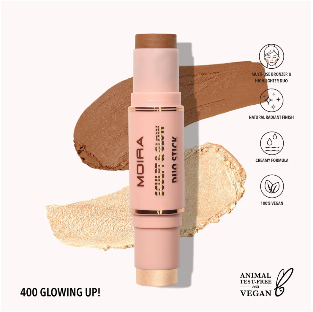 Sculpt & glow duo stick - Moira