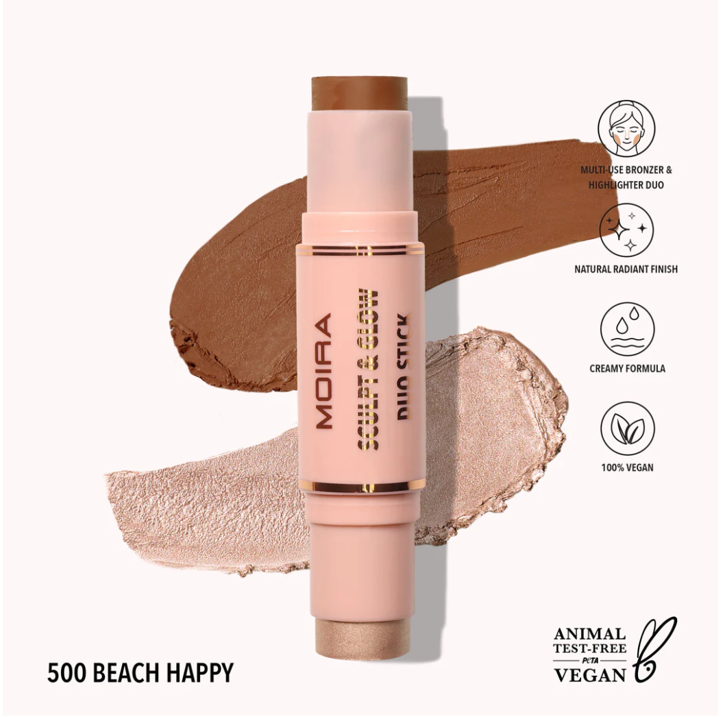 Sculpt & glow duo stick - Moira