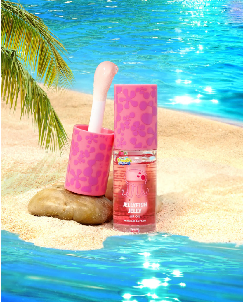 Lip oil jellyfish jelly - Bob esponja x Beauty creations