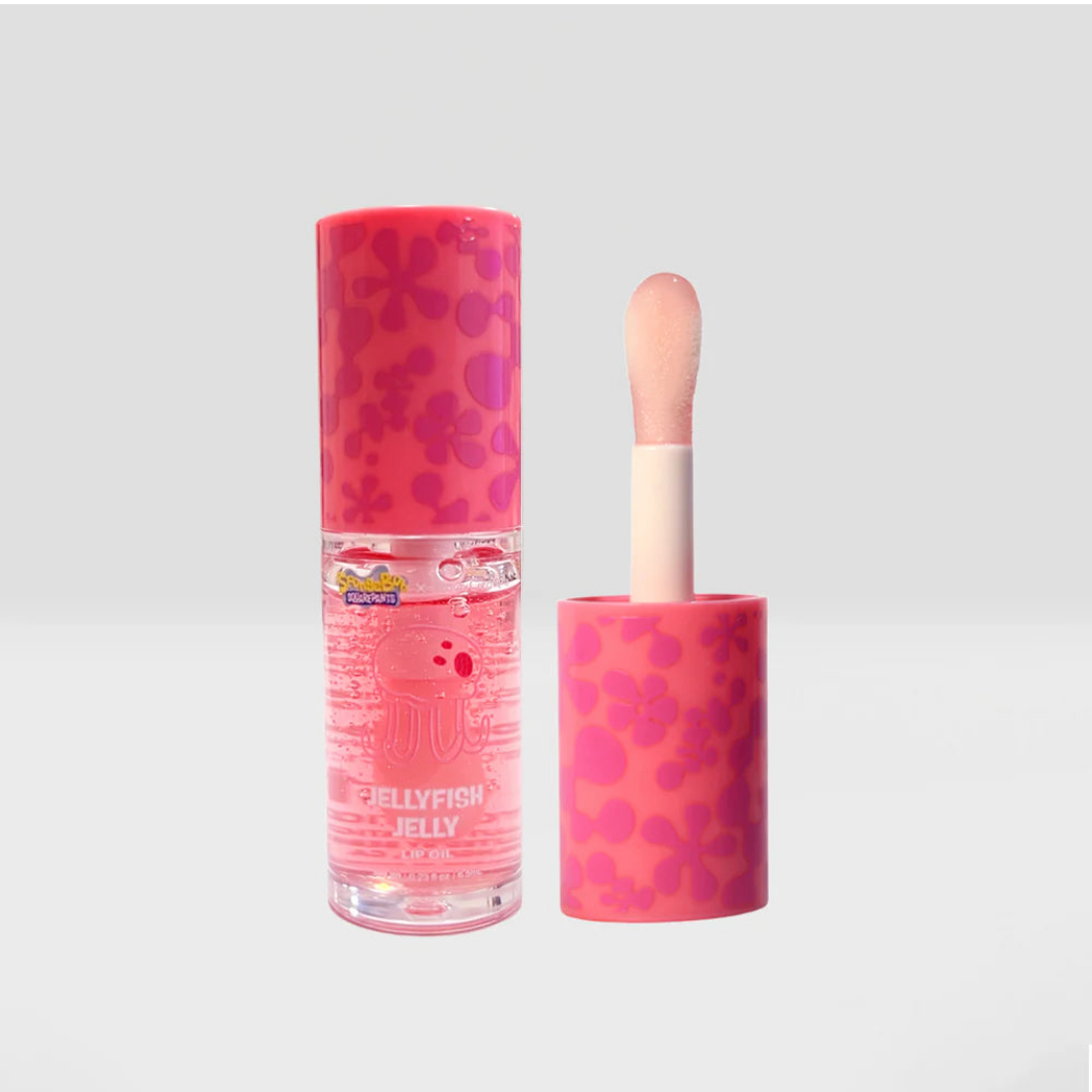 Lip oil jellyfish jelly - Bob esponja x Beauty creations