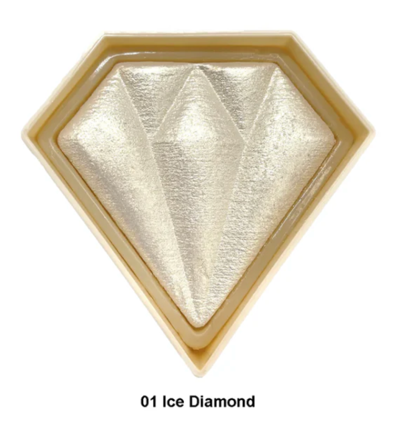 Iluminador diamante - italia deluxe