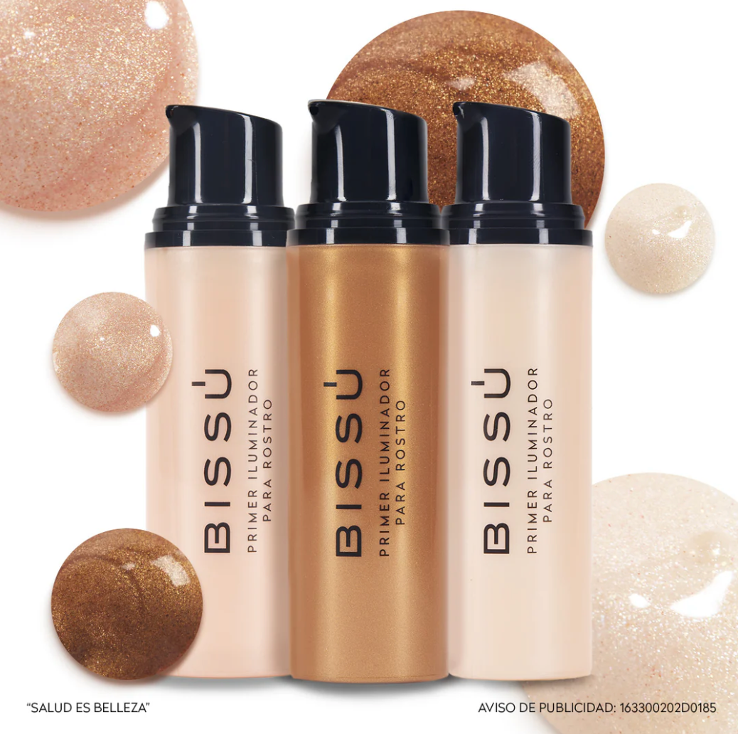 Primer iluminador para rostro - Bissu