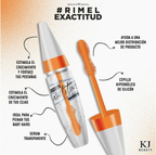 Rímel Exactitud Serum Gel Transparente - Kj Diamond Beuty