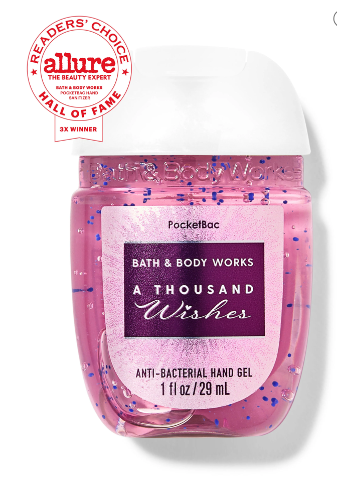 Gel antibacterial - Bath and Body Works