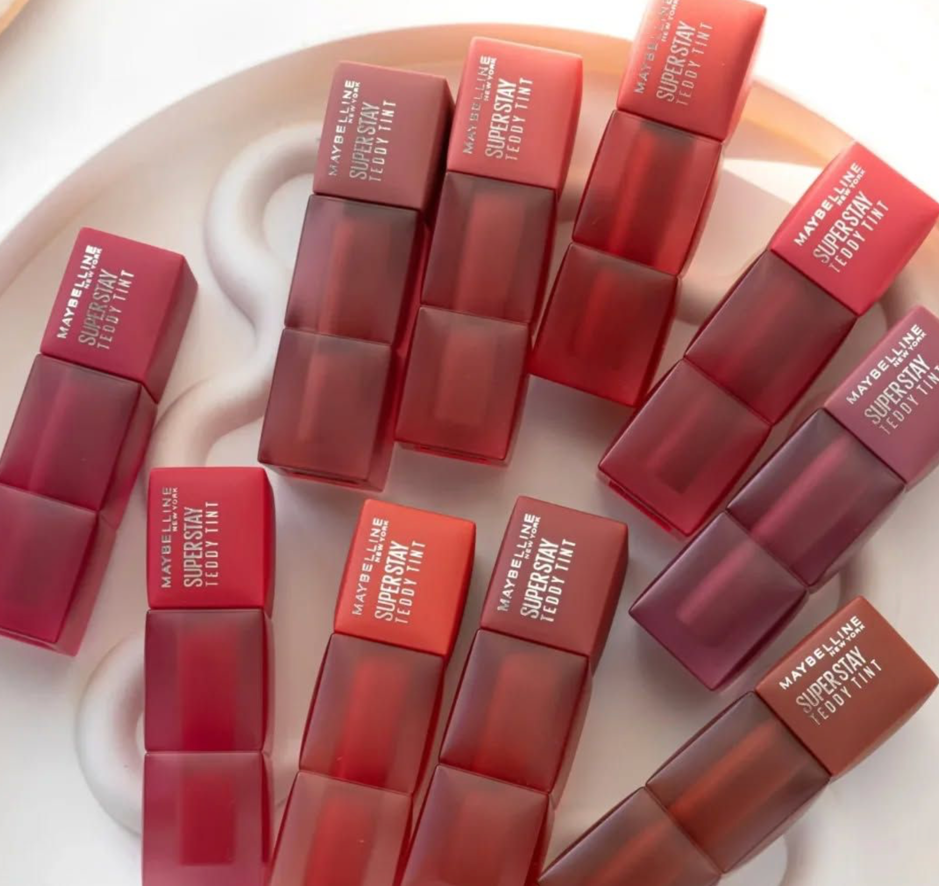 Tinta para labios Super Stay Teddy Tint - Maybeline