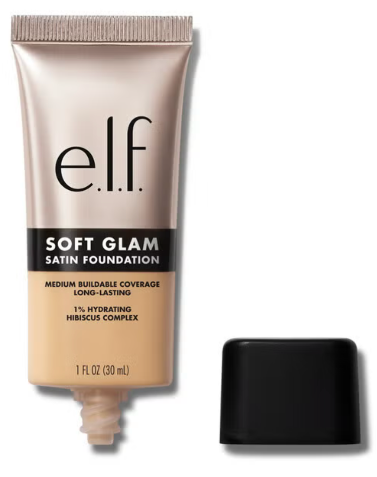 Base soft glam satin - ELF