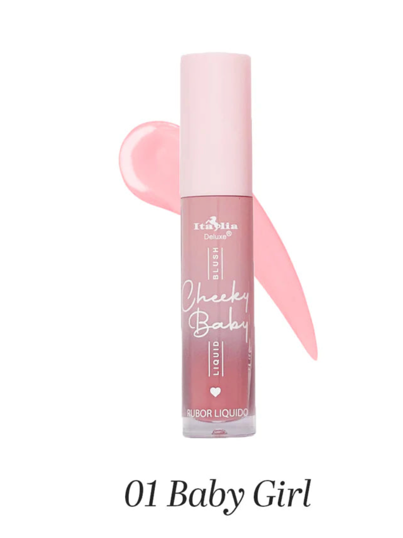 Cheeky baby liquid blush - Italia deluxe