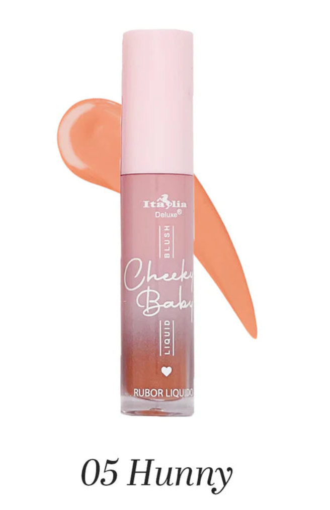 Cheeky baby liquid blush - Italia deluxe