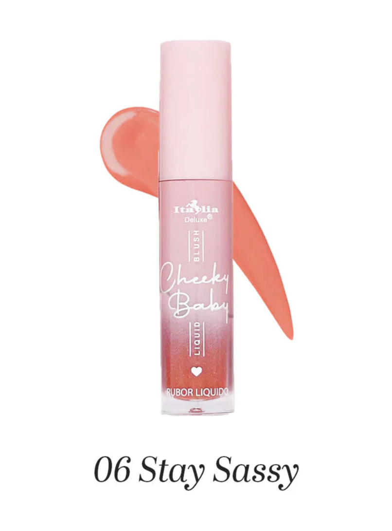 Cheeky baby liquid blush - Italia deluxe
