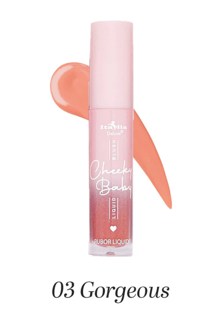 Cheeky baby liquid blush - Italia deluxe