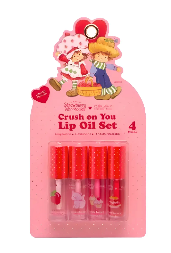 Lip oil crush on you - strawberry shortcake by celavi