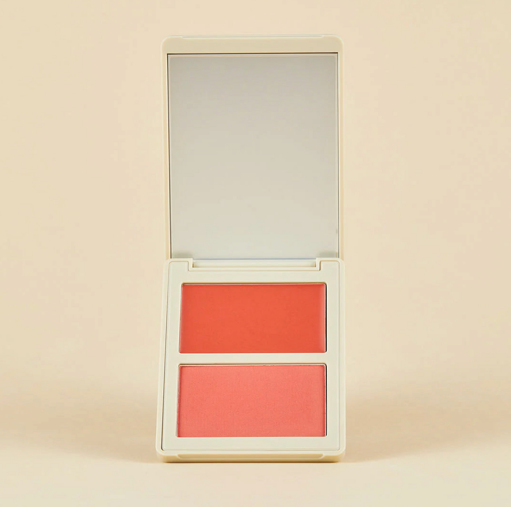 Rubor en duo | crema y polvo - Atenea beauty