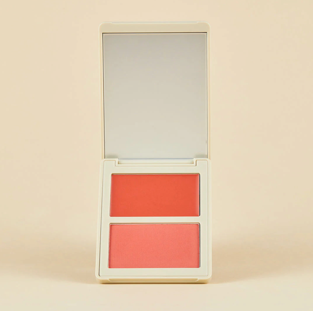 Rubor en duo | crema y polvo - Atenea beauty