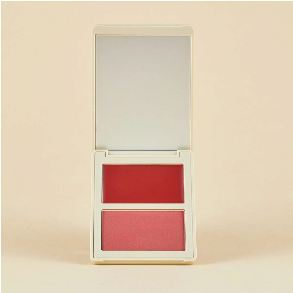 Rubor en duo | crema y polvo - Atenea beauty