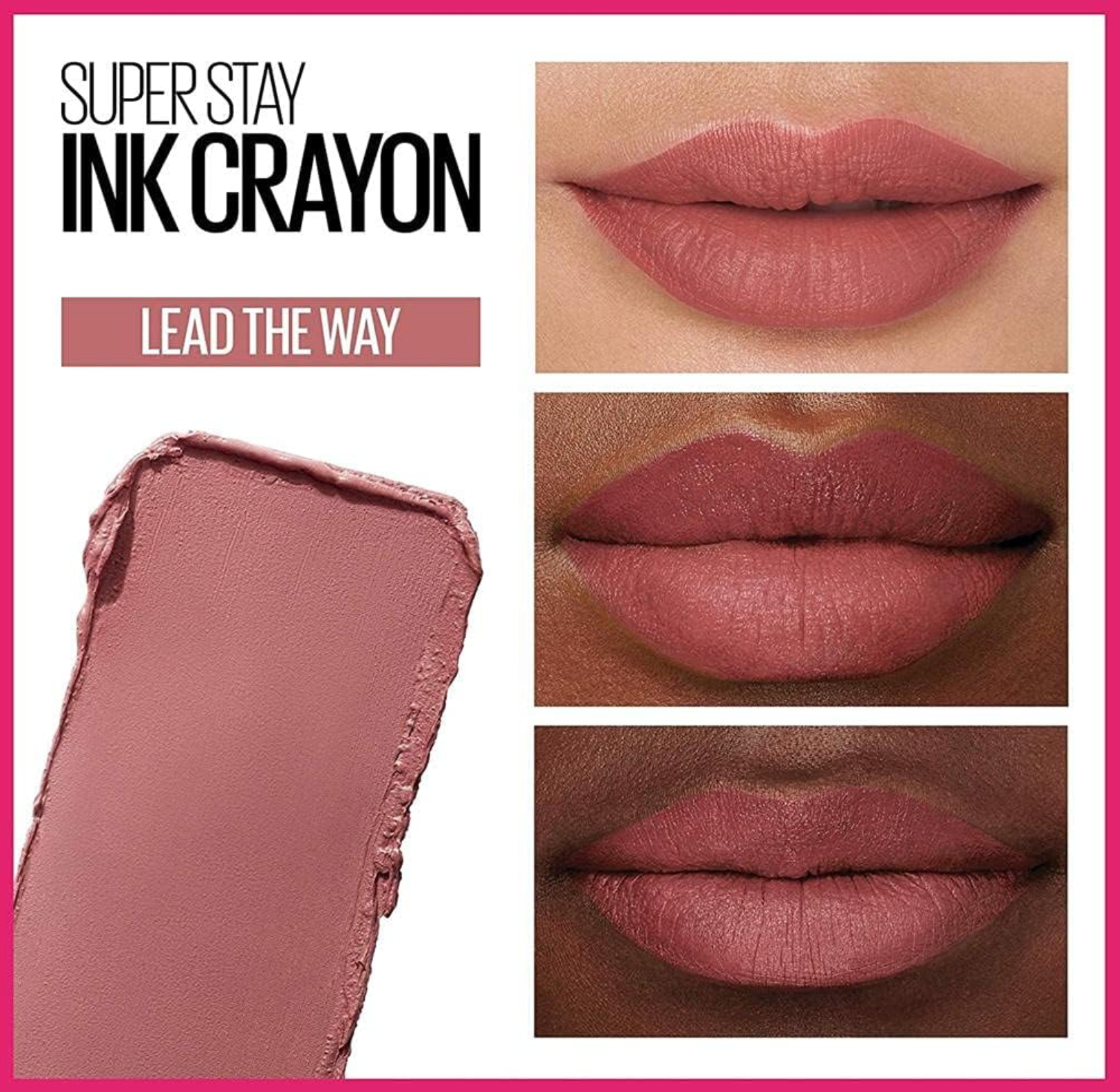 Superstay Ink Crayon Mate - Maybelline