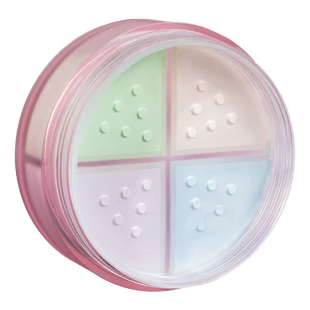 Corrective loose powder - Pink up