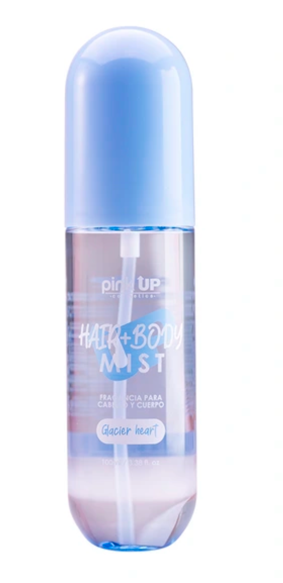Hair + body mist - Pink up