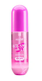 Hair + body mist - Pink up