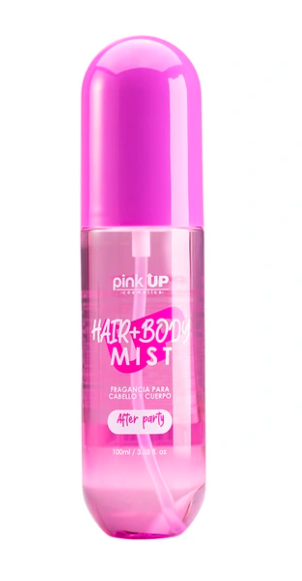 Hair + body mist - Pink up