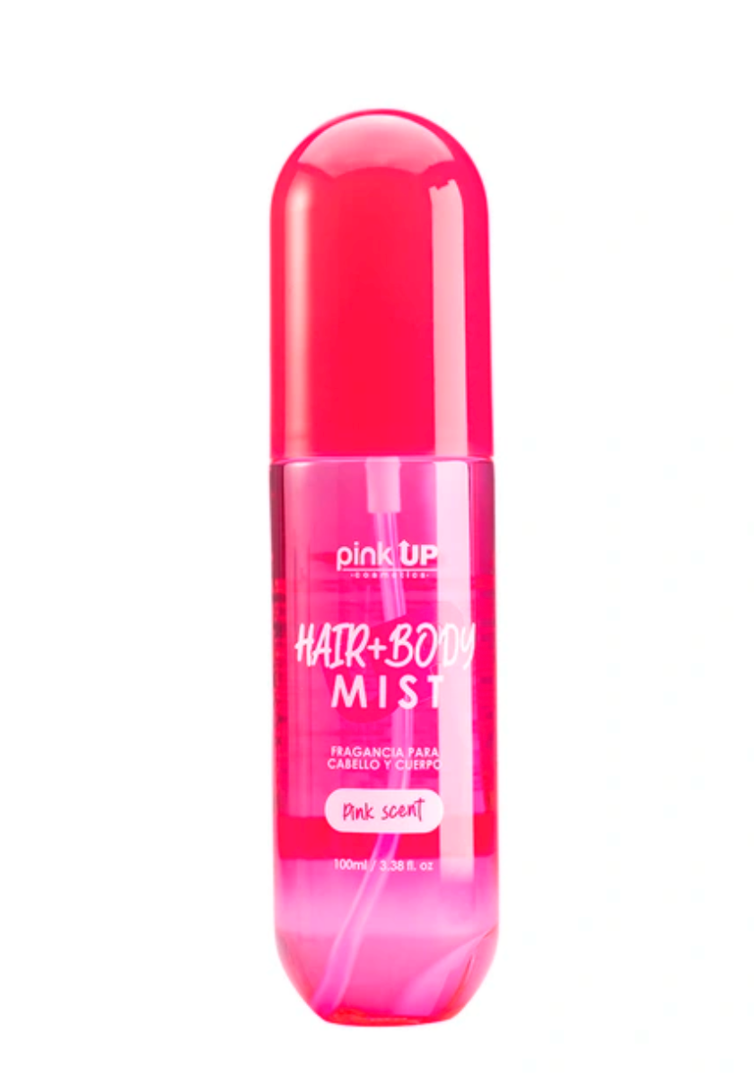 Hair + body mist - Pink up