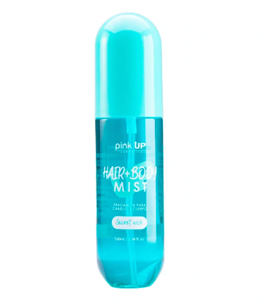 Hair + body mist - Pink up