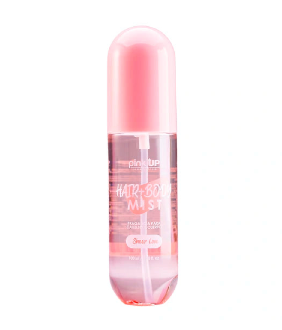 Hair + body mist - Pink up