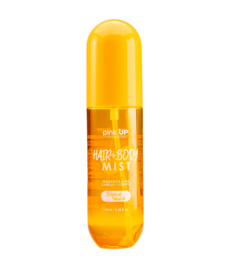 Hair + body mist - Pink up