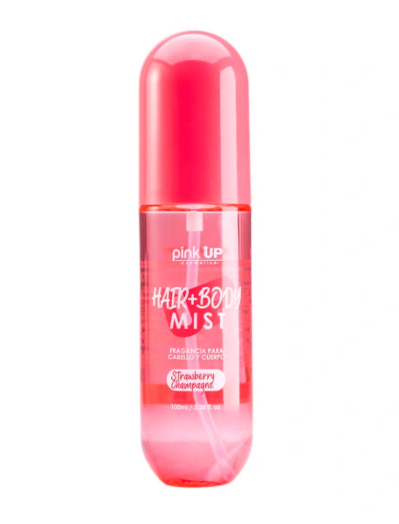 Hair + body mist - Pink up