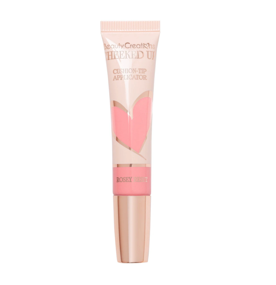 Flawless stay liquid blush cheeked up - Beauty creations
