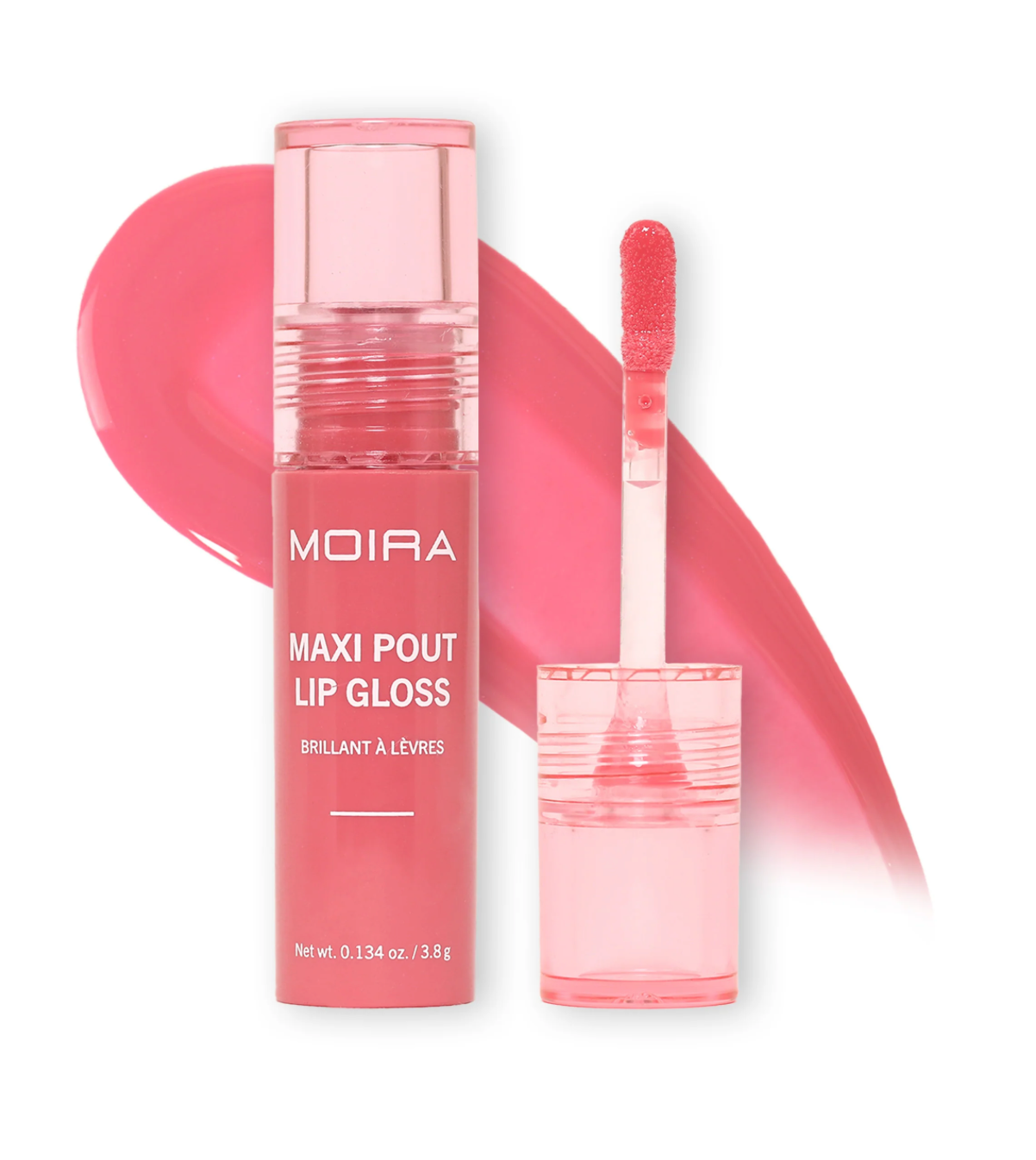 Lip gloss maxi pout - Moira