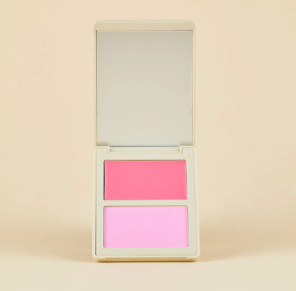 Rubor en duo | crema y polvo - Atenea beauty
