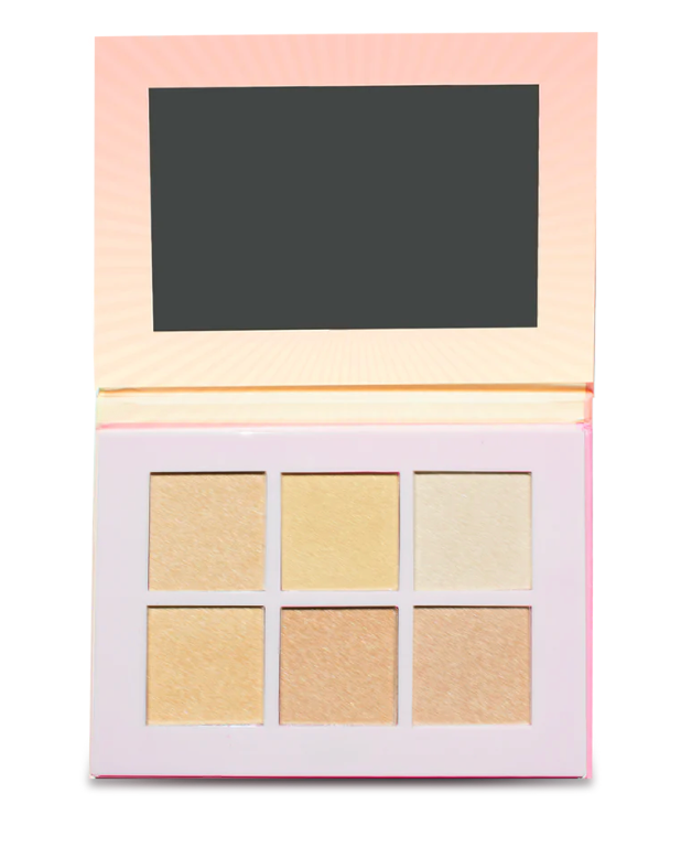 The sun highlighter palette - dapop