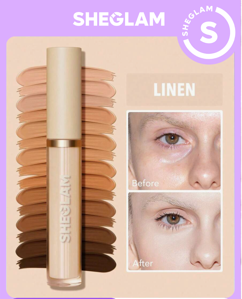 Corrector De Cobertura Completa - Sheglam