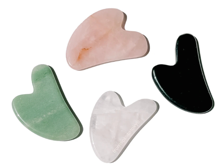 Guashas de jade