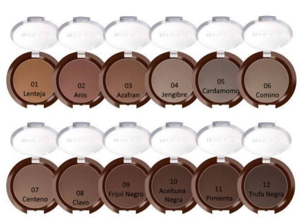 Sombras para cejas - bissu