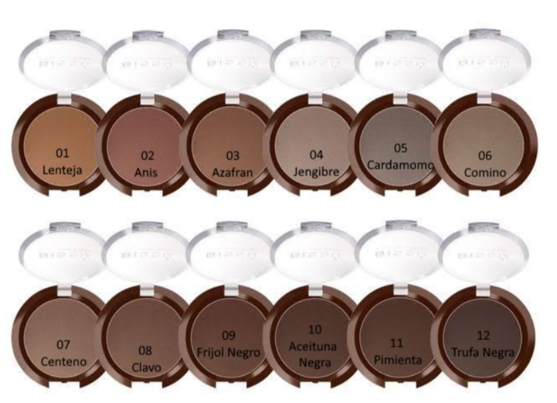 Sombras para cejas - bissu