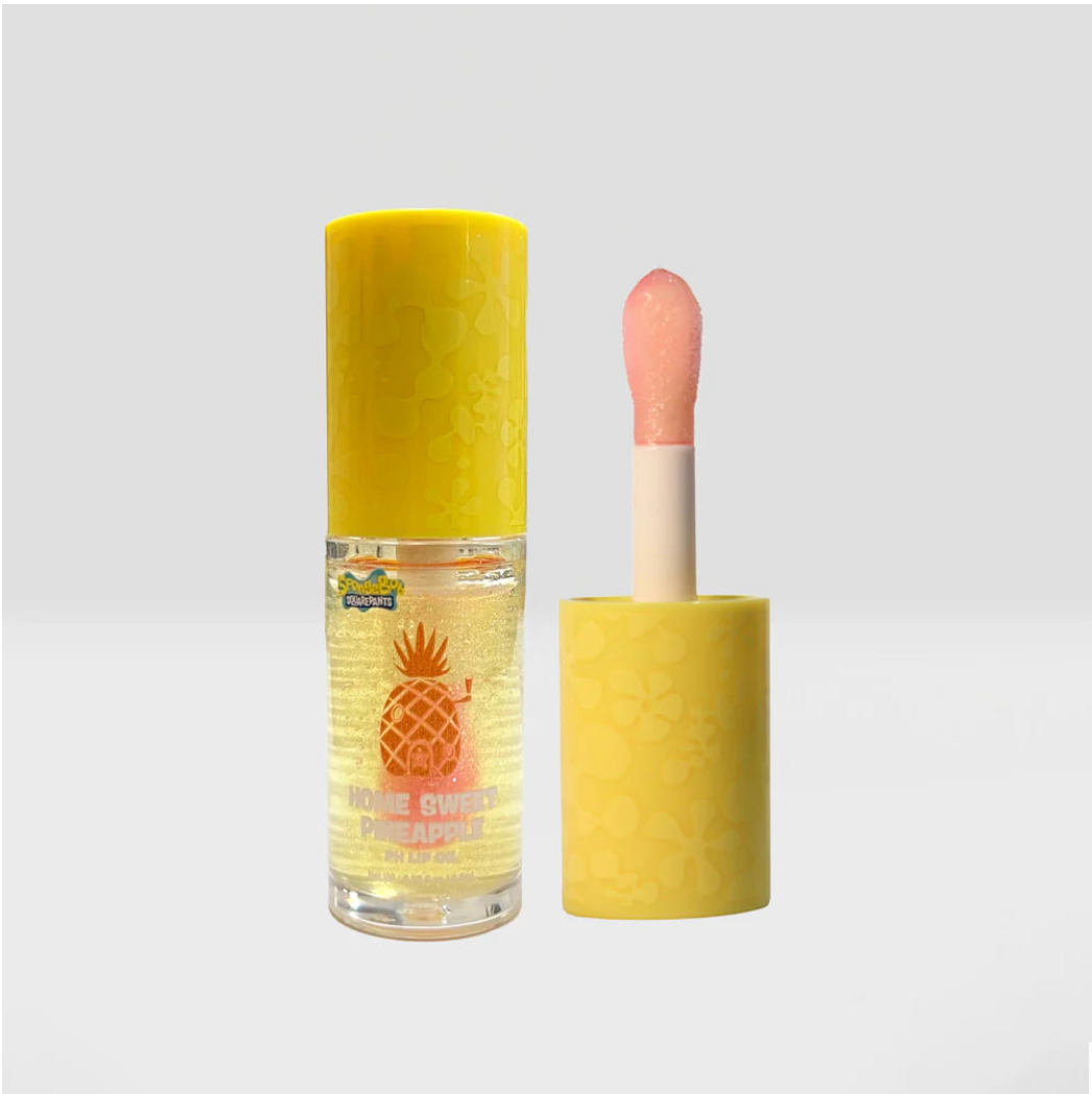 Lip oil Home sweet pineapple  - Bob esponja x Beauty creations