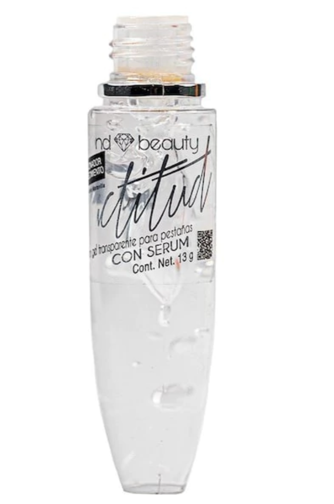Rímel Exactitud Serum Gel Transparente - Kj Diamond Beuty