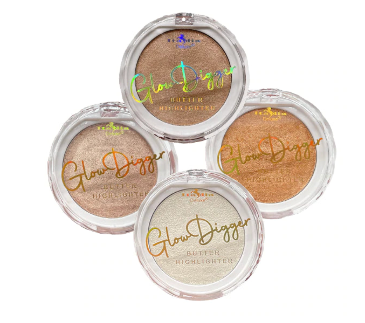 Iluminador glow digger  - italia deluxe