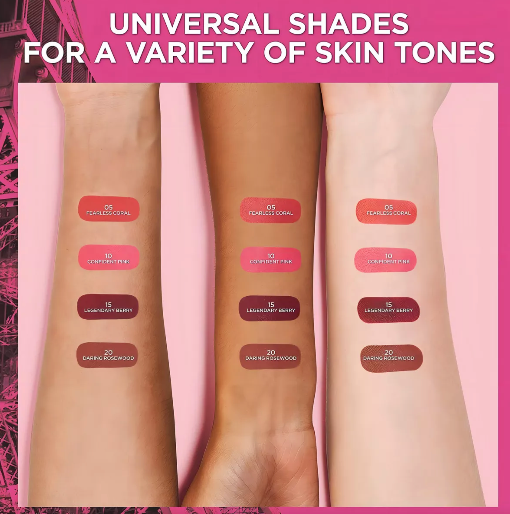 Blush infallible 24h fresh wear - Loreal