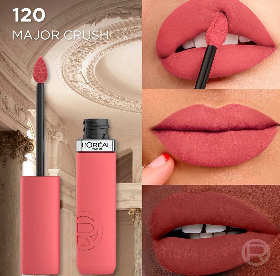 Labial matte resistance - L´oreal