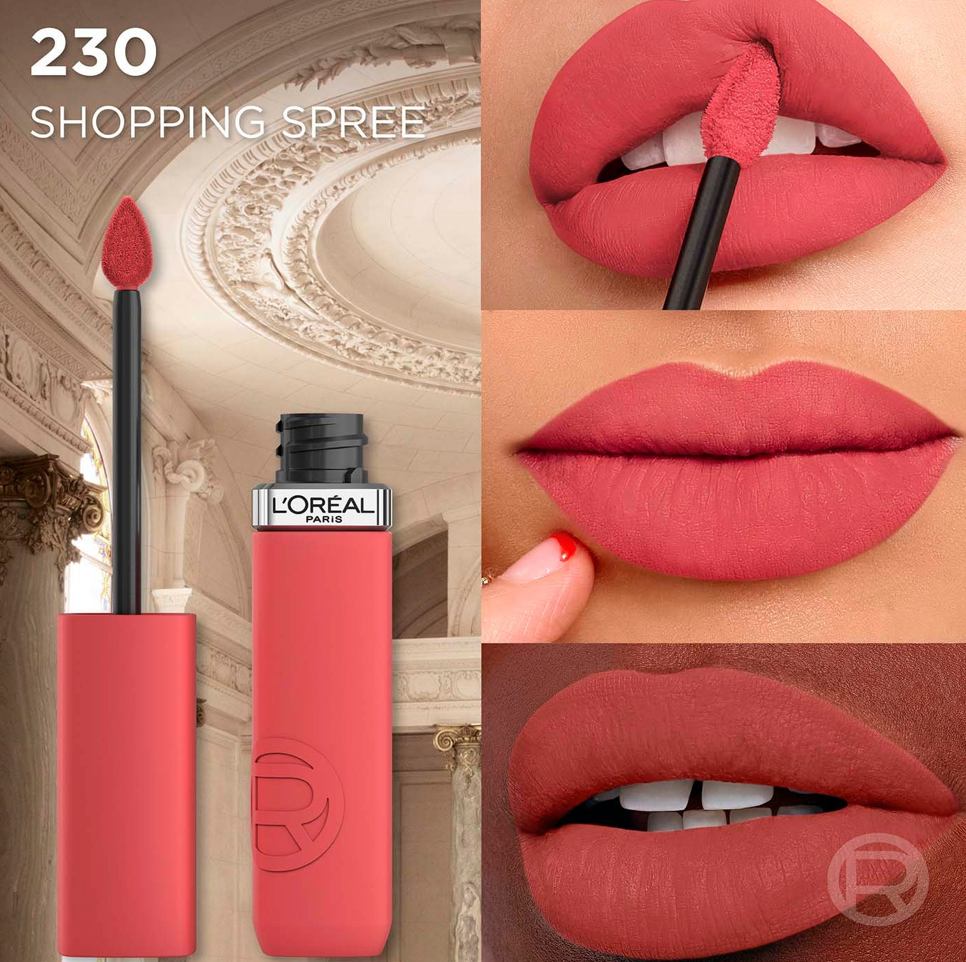 Labial matte resistance - L´oreal
