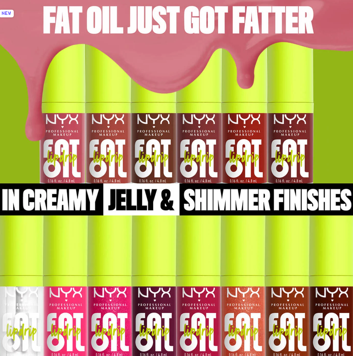Fat oil - NYX