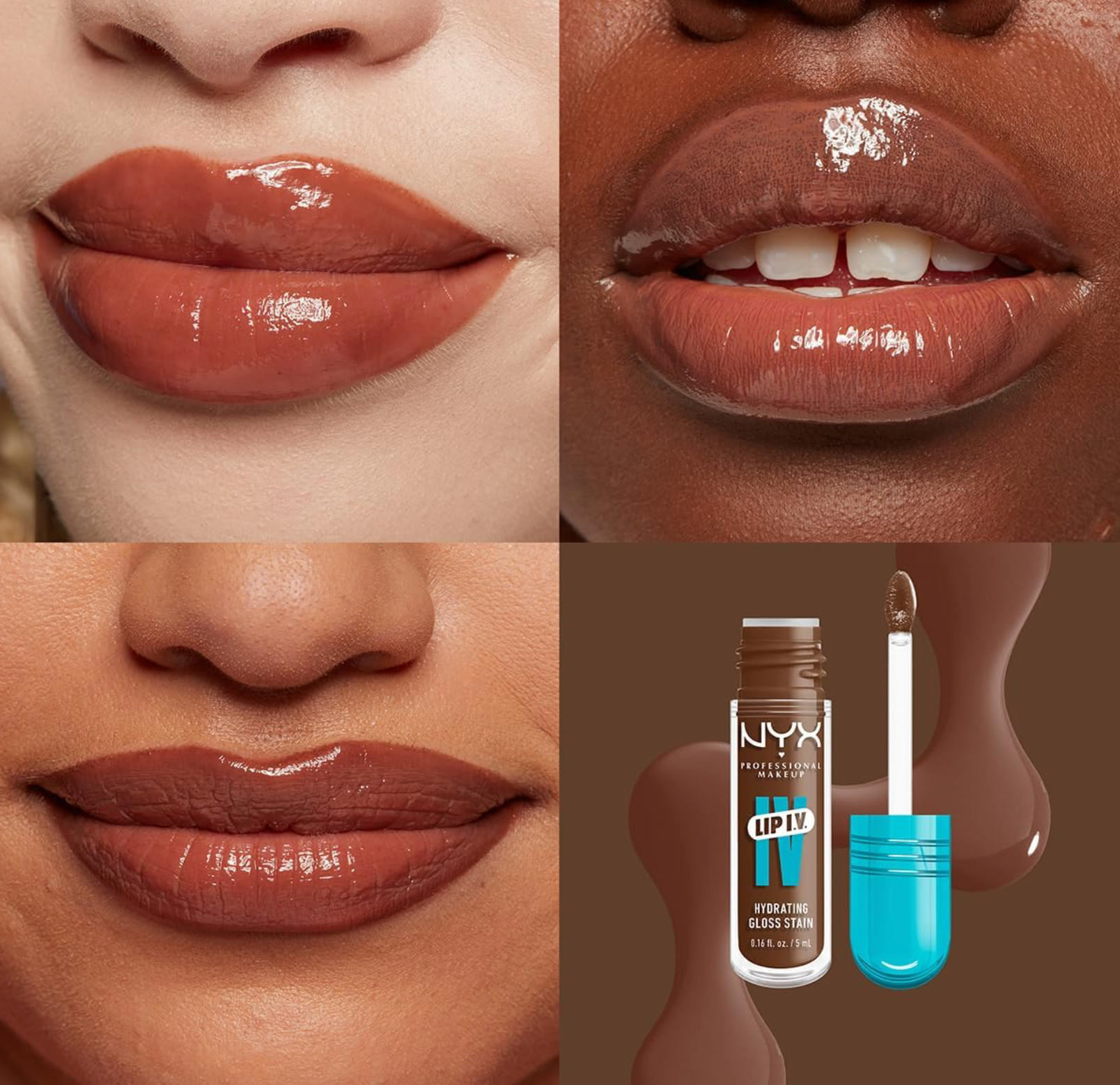 Lip IV gloss - NYX