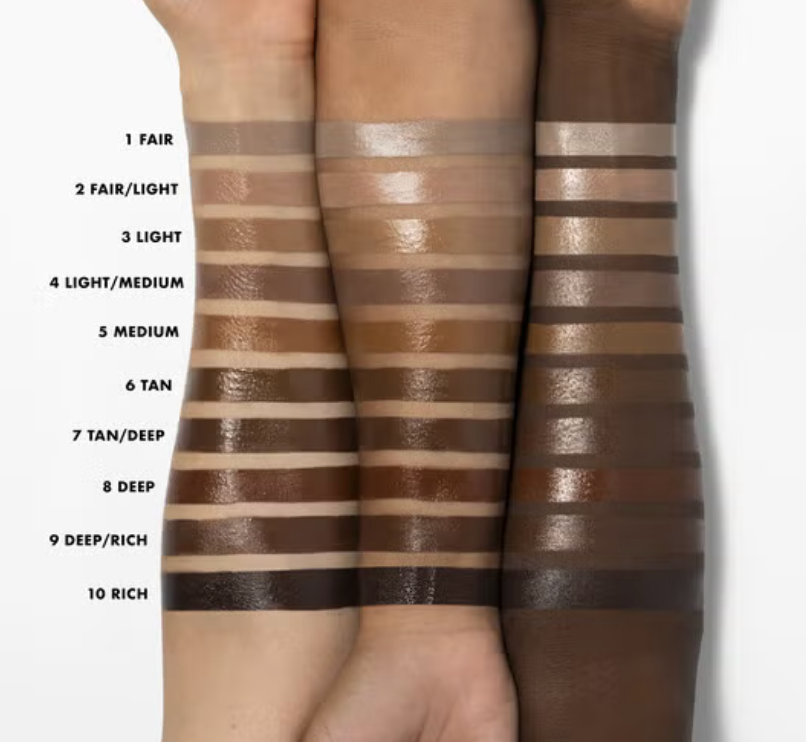 Camo liquid bronzer & contour - ELF