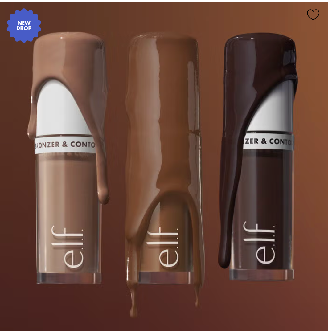 Camo liquid bronzer & contour - ELF